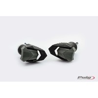 Puig Tamponi Paratelaio Mod. R19 FUR Yamaha MT-09 Sport Tracker 13-16 Nero