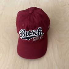 Busch Gardens Cotton Baseball Cap Hat