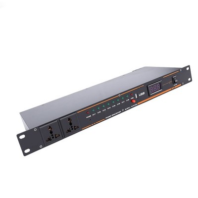 10 Outlet Power Sequencer Conditioner Professional Für Sound Equipment DON