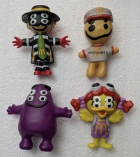 Rare Cactus plant flea market McDonald s happy meal toys full set