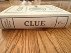 Parker Brothers Clue Vintage Bookshelf Edition Mystery Board Game Ages 8+
