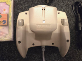 Sega Dreamcast Hello Kitty HKT-3000 BLUE Console Set Rare Tested Working Japan