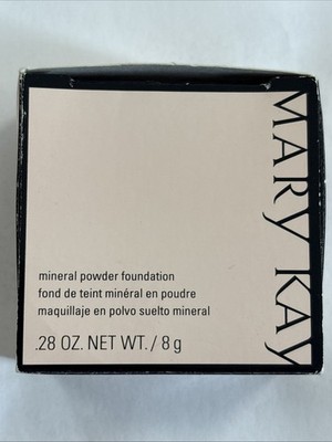 Mary Kay Mineral Powder Foundation BRONZE 5 Discontinued  .28 oz