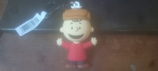 Peanuts Series 4 Christmas Set Figural Bag Clip Charlie Brown