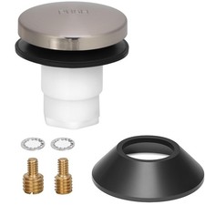 Tub Stopper Bathtub Drain Stopper Cover, Bathroom Tub Plug with 3/8 in. and 5...