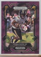 2024 Panini Prizm Draft Picks Purple Ice Prizm 25/149 Frank Gore Jr #159 2o7