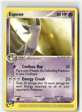 Espeon Rare EX Sandstorm 16/100 NM on eBay