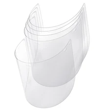 SAFE HANDLER Replacement Face Shields – Clear Polycarbonate Visor, Face Sh