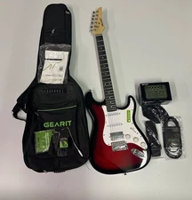 GEARit Canyon Series 39” Electric Guitar Starter Kit