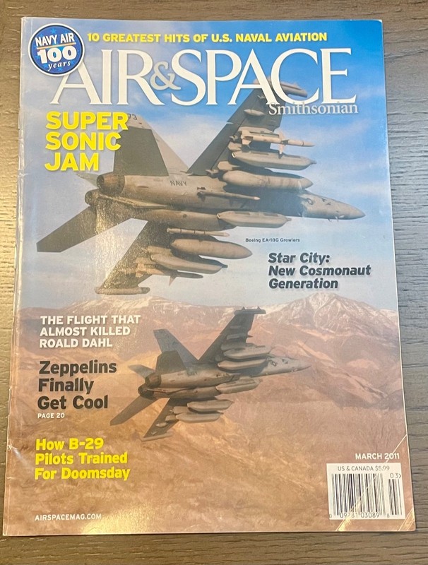 Air & Space Smithsonian Magazine - March 2011