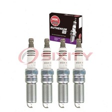 4 pc NGK Ruthenium HX Spark Plugs for 2017-2020 Buick Envision 2.5L L4 vw