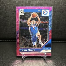 2024-25 Donruss Optic - Tyrese Maxey #135 Pink Glitter Prizm /275 - Sixers