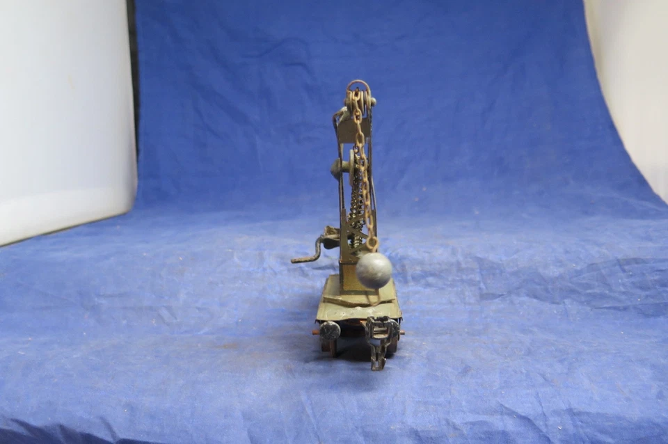 MARKLIN Prewar O Gauge  Crane. Nice!  CT - Image 3 of 4