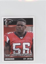 2012 Panini Album Stickers Sean Weatherspoon #347 1s8