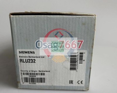 1PCS IN BOX Siemens RLU232 Controller NEW