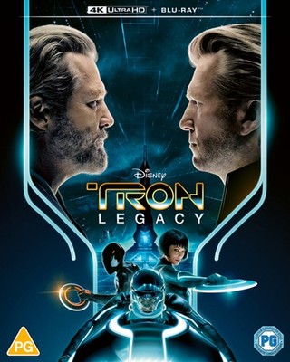 TRON: Legacy (4K UHD Blu-ray) Garrett Hedlund Olivia Wilde (UK IMPORT)
