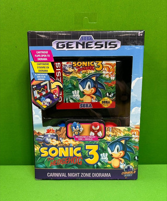 Console Heroes: Sonic 3 Diorama   Sonic & Knuckles   Carnival Night Zone