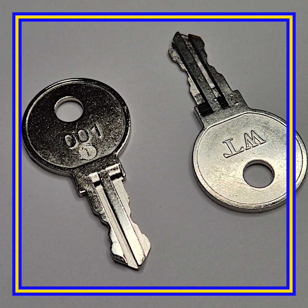 142582 x2 IKEA Metal Replacement Key for 001 locks | eBay