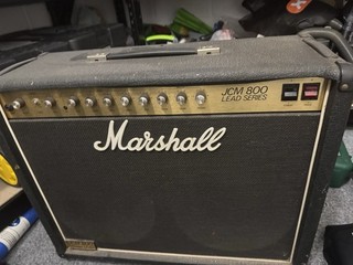 Marshall JCM 800 Lead Series Vacuum Tube 2 Channel Combo Amp for Electric Guitar