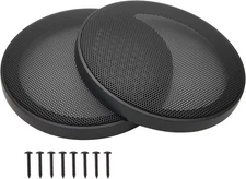 6" Speaker Grill Covers, Car Speaker Subwoofer Guard Protector