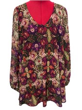 Show Me Your Mumu Floral Dress Size Medium