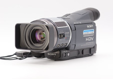 [Eccellente5] Videocamera Sony HDR-HC1 MiniDV HD Versione Giapponese Dal Giappone