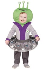Brand New Little Alien Toddler Costume