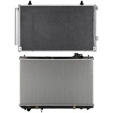 Radiator & AC Condenser Cooling Kit For 2001-2007 Toyota Highlander