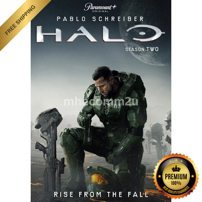 Halo TV Series Season 1-2 2024 DVD Full HD Audio Eng Sub All Region FreeShip-New