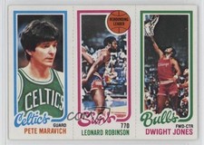 1980 Topps Pete Maravich Truck Robinson Leonard Dwight Jones #46-187-38 HOF 05v0