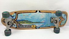 Skateboard Sector 9 Cruiser 27" con camion ad ala di gabbiano usato stile vintage