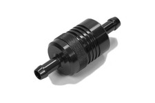 Russell Fuel Filter 516in Push- On Black 645090