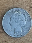 1934 D PEACE DOLLAR