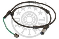 Optimal WKT-60029K Warnkontakt, Bremsbelagverschleiß Hinten FüR BMW 5 (F10)