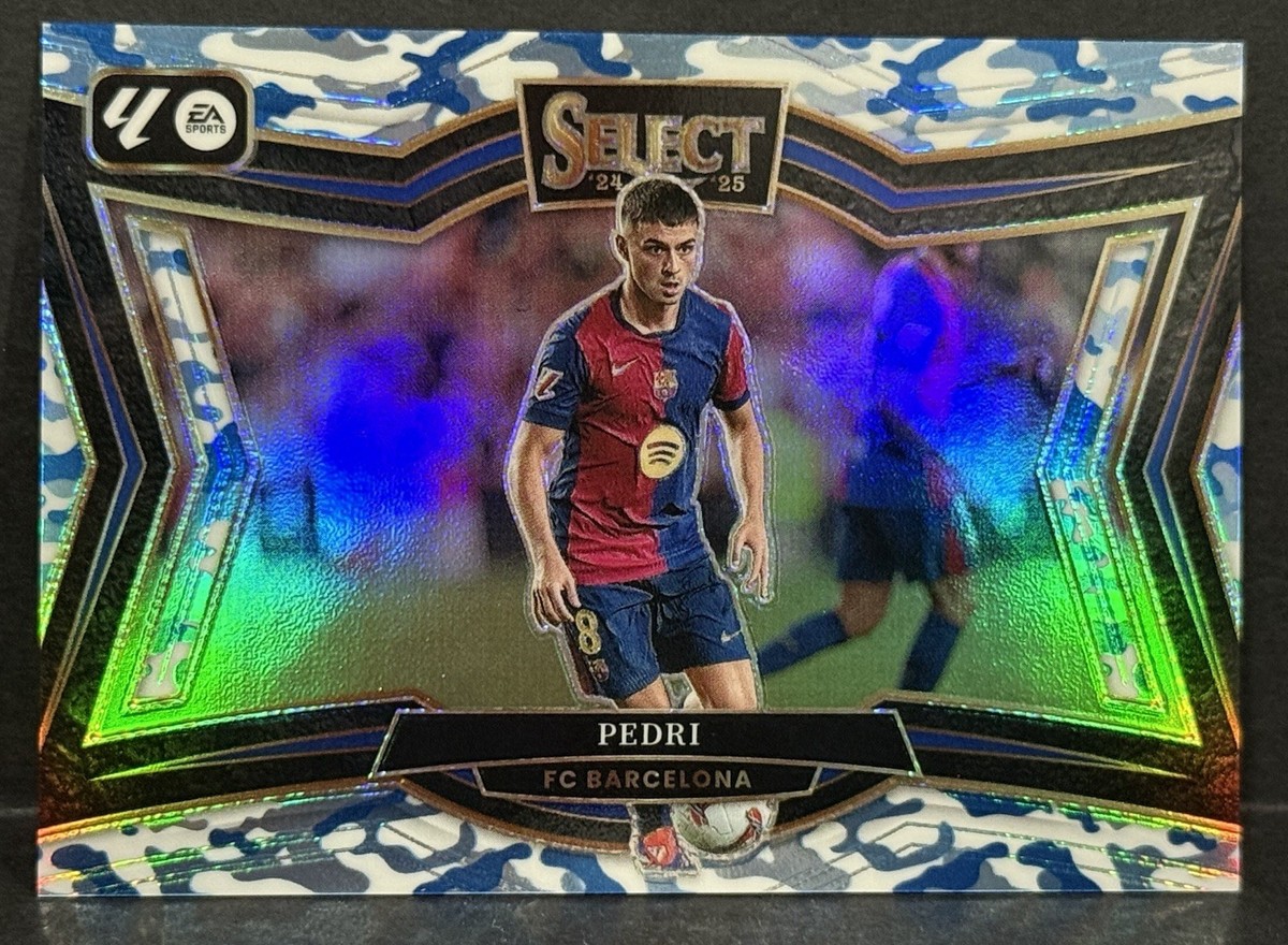 ペドリ L 2024-25 Panini Select La Liga Barcelona Pedri Field Level Winter