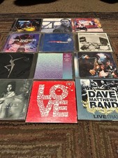 DAVE MATTHEWS BAND 12 CDS ROCK PRE-OWNED