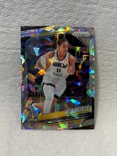 Cracked Ice 2025 Panini Prizm WNBA Kia Nurse #24 Chicago Sky Basketball Card