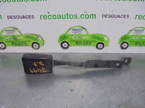 2K0857877D gurtschloss v.r. VOLKSWAGEN CADDY KA KB 2K 1.9 TDI rectp2023352