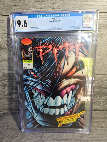 Pitt #1 CGC 9.6 WP - 1st Appearance of Pitt! 1st Rippin' Issue! Image Comics