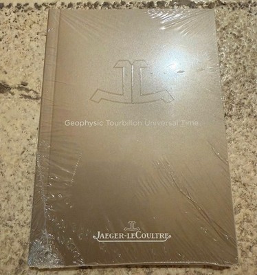 Jaeger-LeCoultre Geophysic Tourbillon Rare Manual Booklet Sealed NOS
