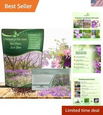 Dame's Rocket Flower Seeds - 1 Lb. Perennial, Easy to Grow, Deer Resistant & ...