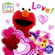 Elmo's World: Love! (Sesame Street) by Kara McMahon (English) Board Book Book