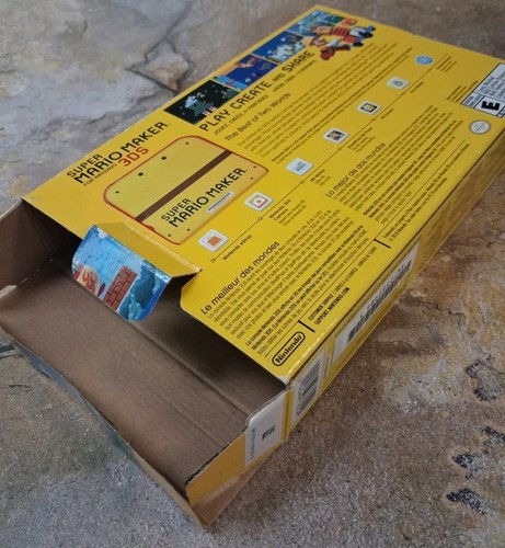 Nintendo 2DS Super Mario Maker para Nintendo 3DS (amarillo/rojo) solo en caja *VER DESCRIPCIÓN* - Imagen 7 de 11
