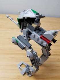 LEGO Star Wars 7250 Clone Scout Walker Complete Mech 91st Recon Clone Trooper