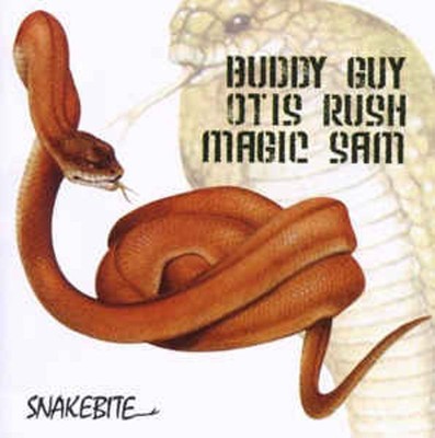 Guy, Buddy & Otis Rush & Magic Sam - Snakebite 2CD NEU OVP