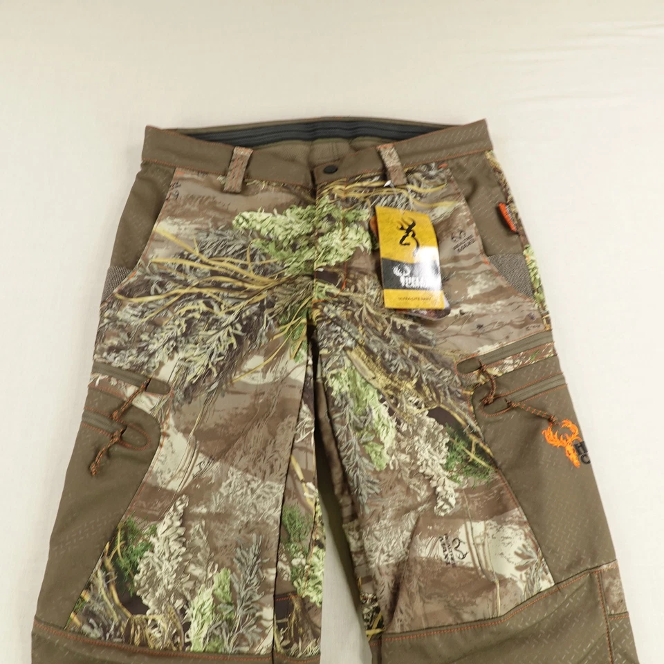 Browning Pants Medium Realtree Camo Hells Canyon Ultra Lite Max 1 Camo Hunting - Image 2 of 4