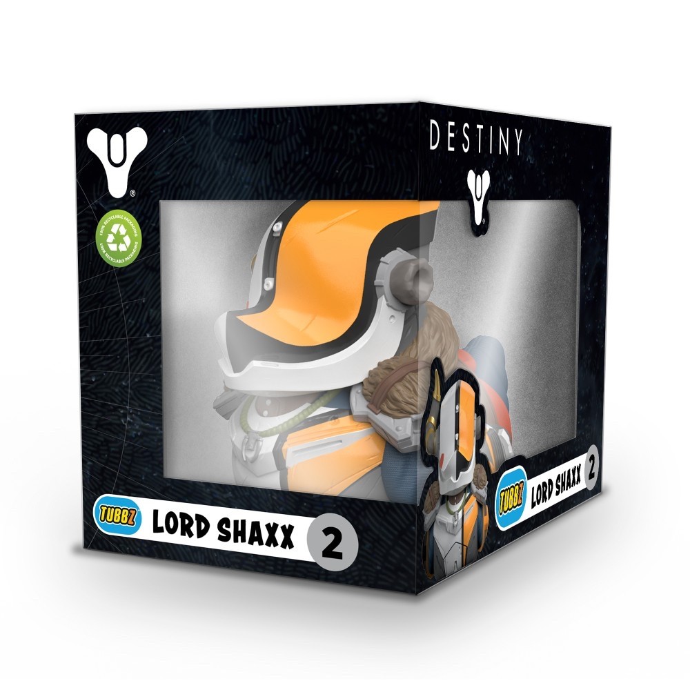 Destiny: Lord Shaxx TUBBZ  Duck Collectible Boxed Edition