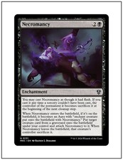 1x Necromancy, Murders at Karlov Manor Commander, Magic MTG NM