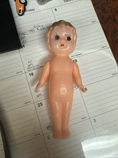 Vintage Celluloid Kewpie Flapper Doll Made In Japan