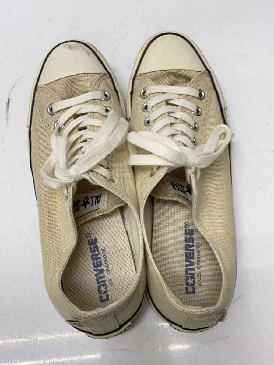 Converse Low-Cut Sneakers/27Cm/Beg/1Sc341 BAS26 thumbnail 3